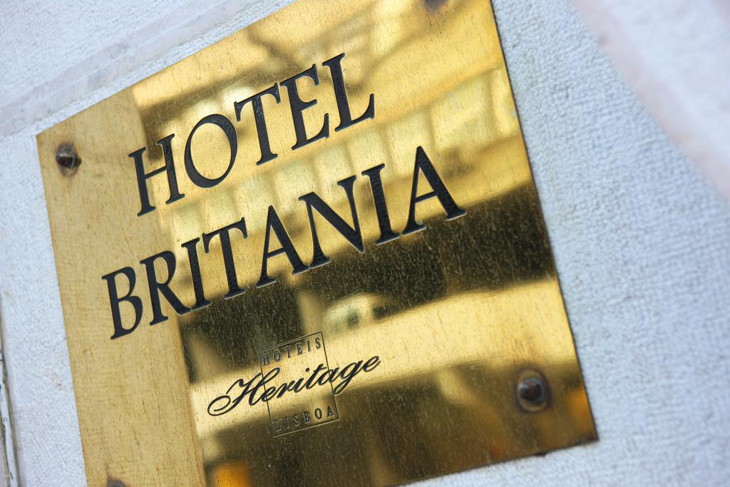 Hotel Britania Art Deco - Lisbon Heritage Collection - Avenida Exterior photo