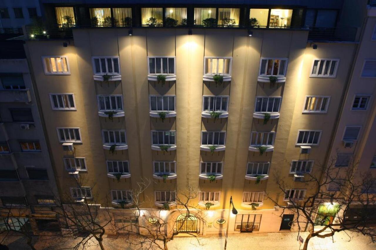 Hotel Britania Art Deco - Lisbon Heritage Collection - Avenida Exterior photo